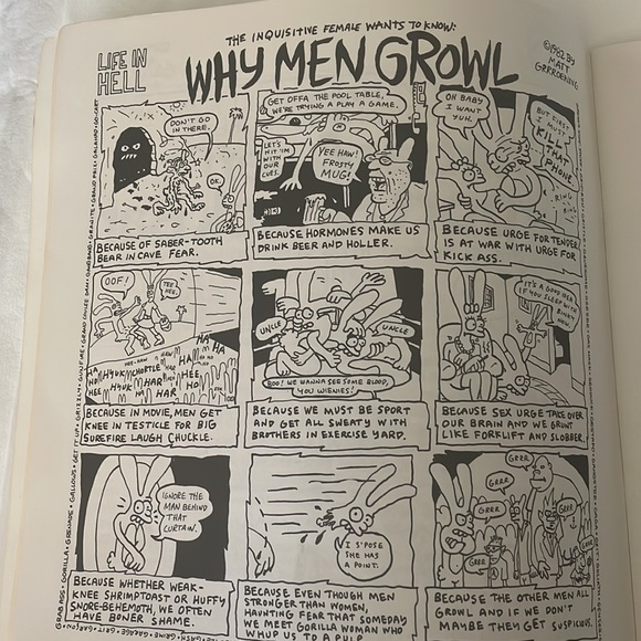 AKBAR & JEFF’S GUIDE TO LIFE   A CARTOON BOOK BY MATT GROENING. 1980s - Picture 4 of 4